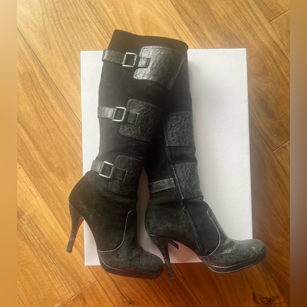 Max Studio stiletto boots size 7